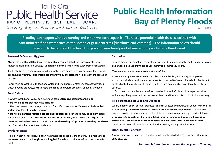 Public Health notice